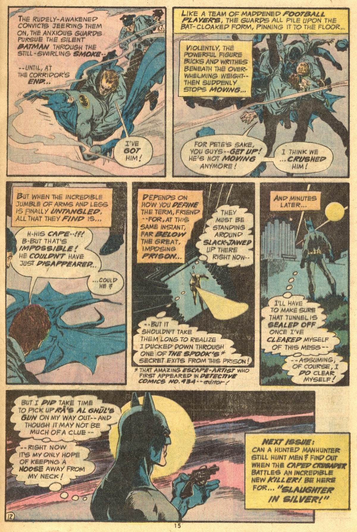 Read online Detective Comics (1937) comic -  Issue #445 - 15