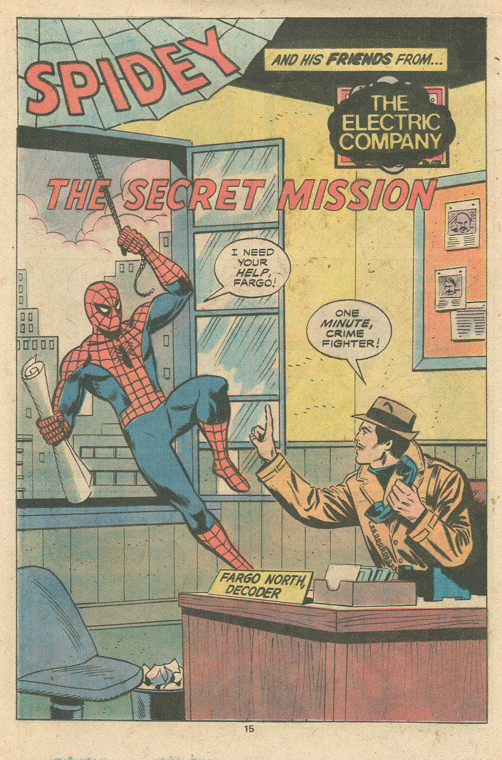 Read online Spidey Super Stories comic -  Issue #32 - 17