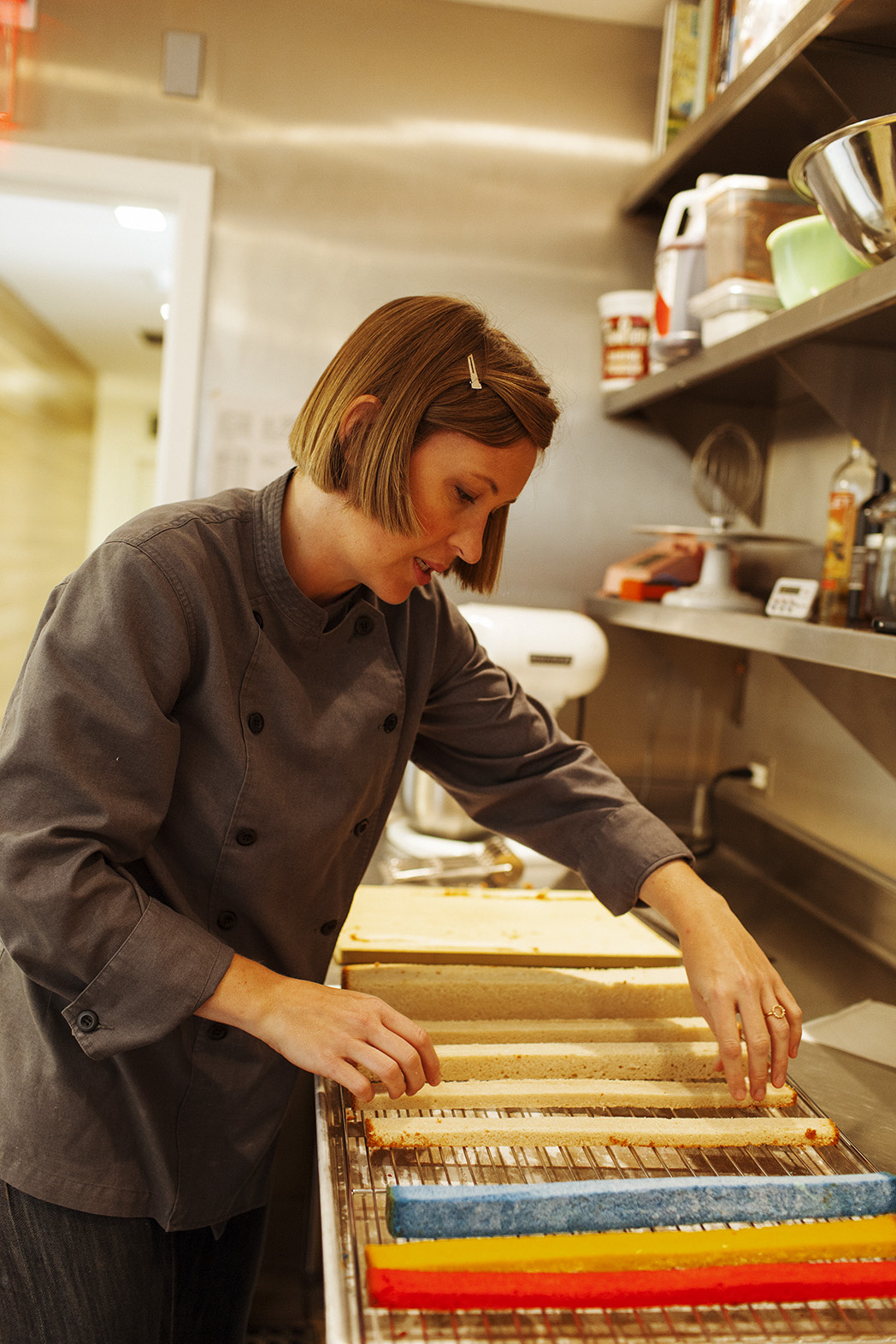 loveisspeed....... CAITLIN FREEMAN PASTRY CHEF AND JAMES FREEMAN