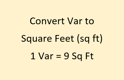 Cent to sq ft converter