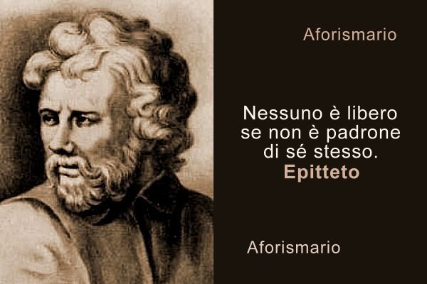 Aforismario Aforismi Frasi E Citazioni Sull Essere Padroni Di Se