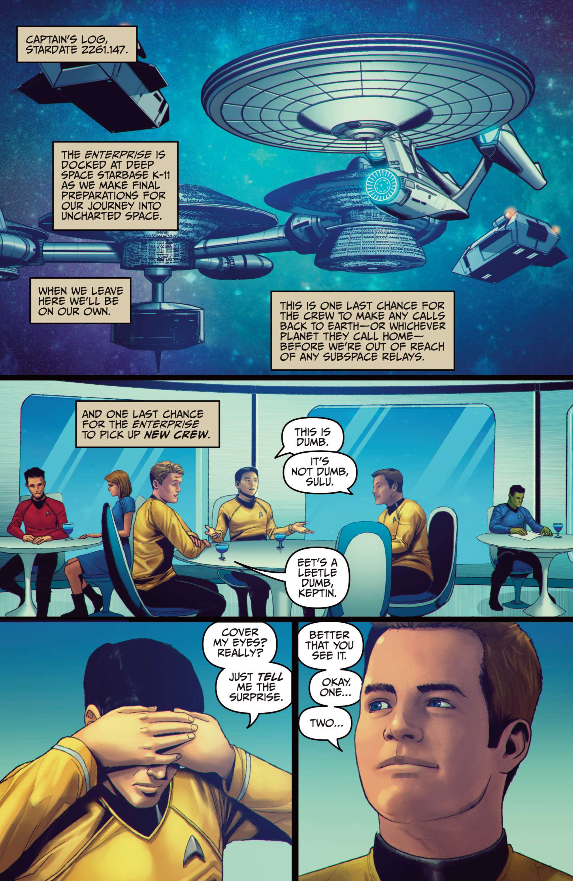 Read online Star Trek (2011) comic -  Issue #25 - 7