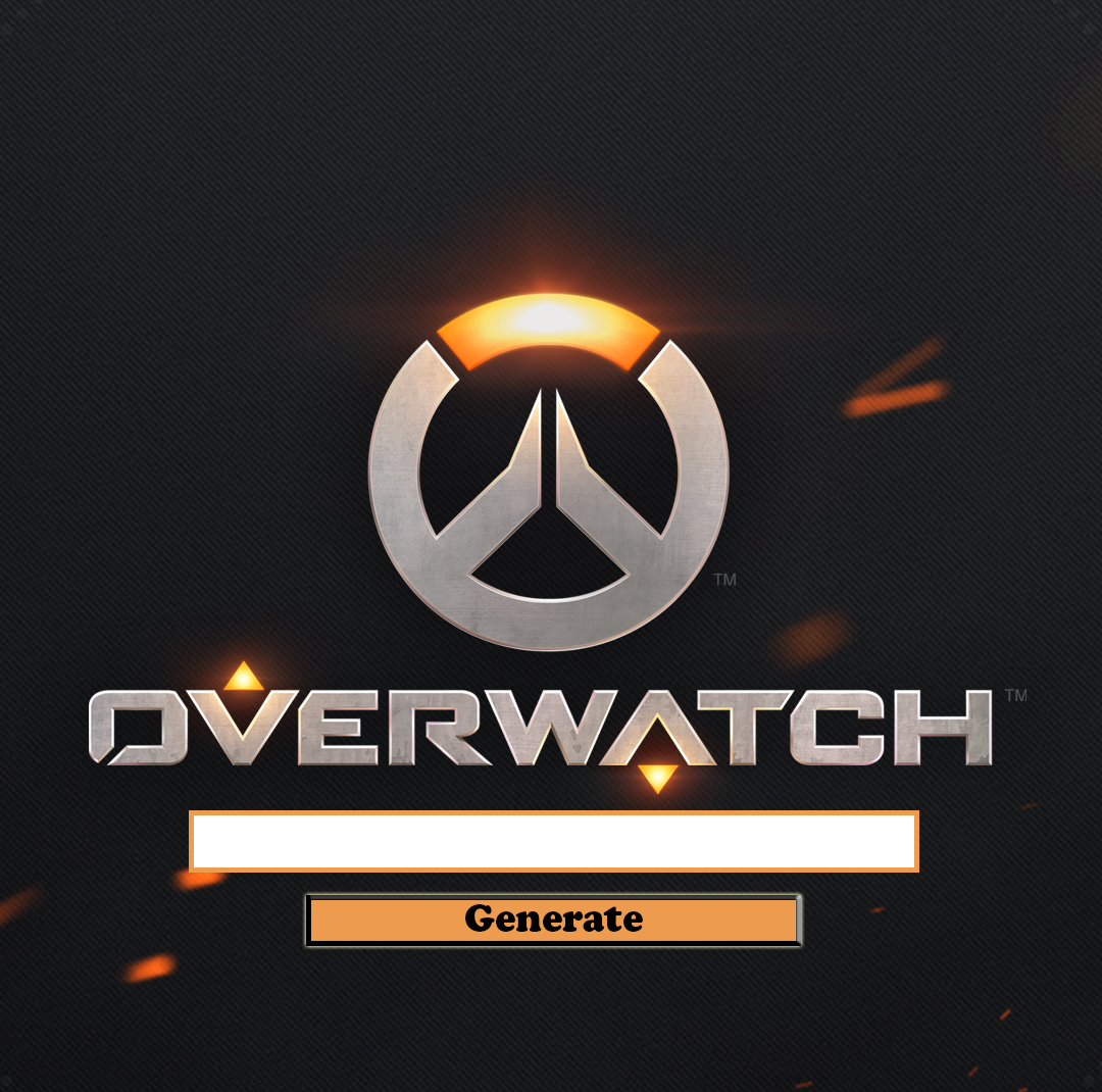 Overwatch Game Keys