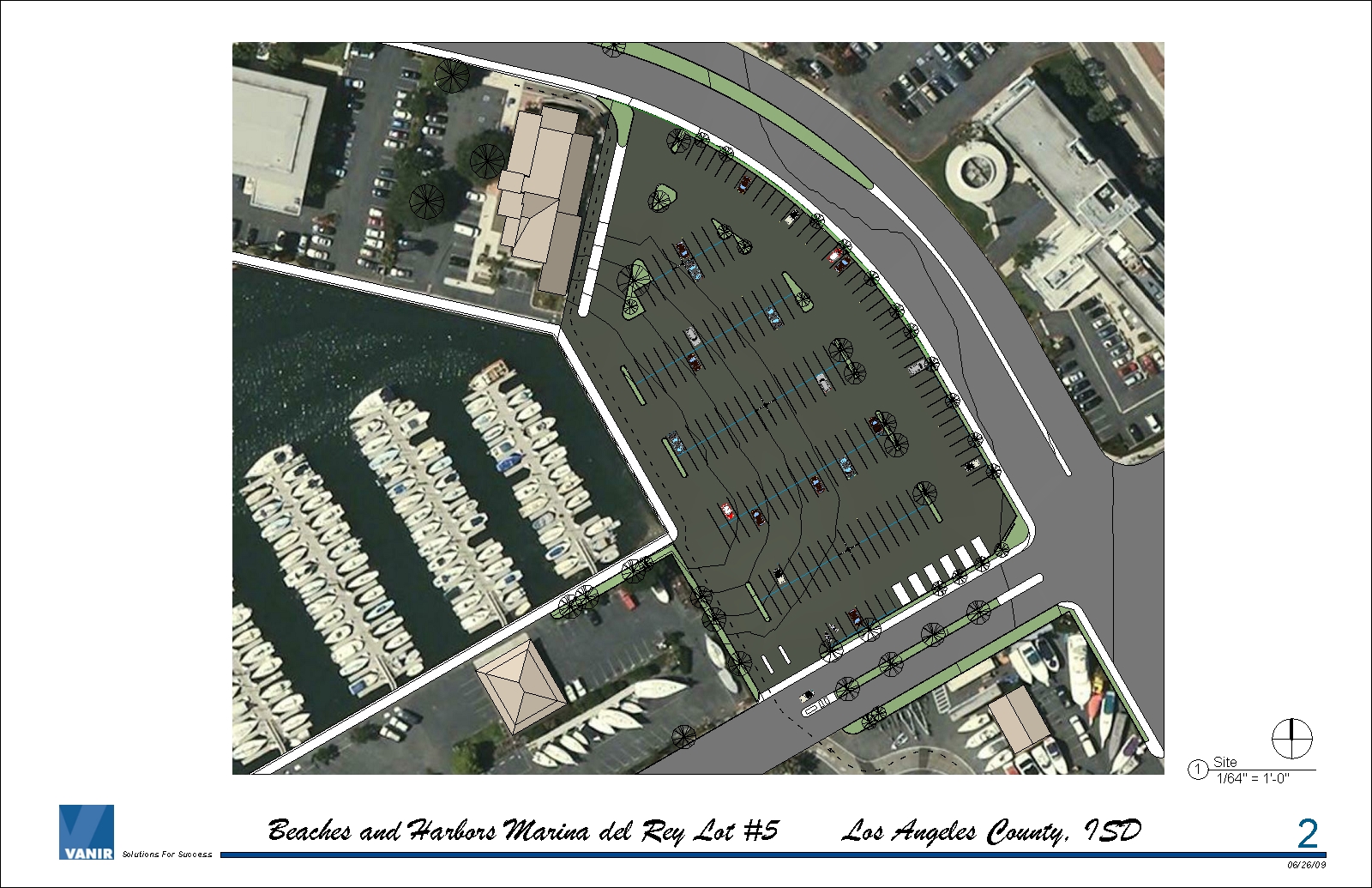 Vanir BIM Services, Planning/Design/Constructability: Marina Del Rey