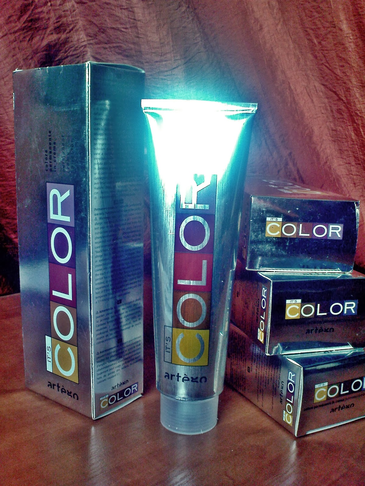 WŁOSOMANIAAA... czyli wszystko o włosach i nie tylko ...: ARTEGO- farba ...