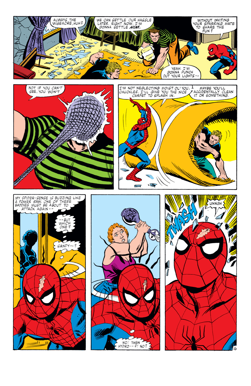 Read online The Amazing Spider-Man (1963) comic -  Issue #217 - 17