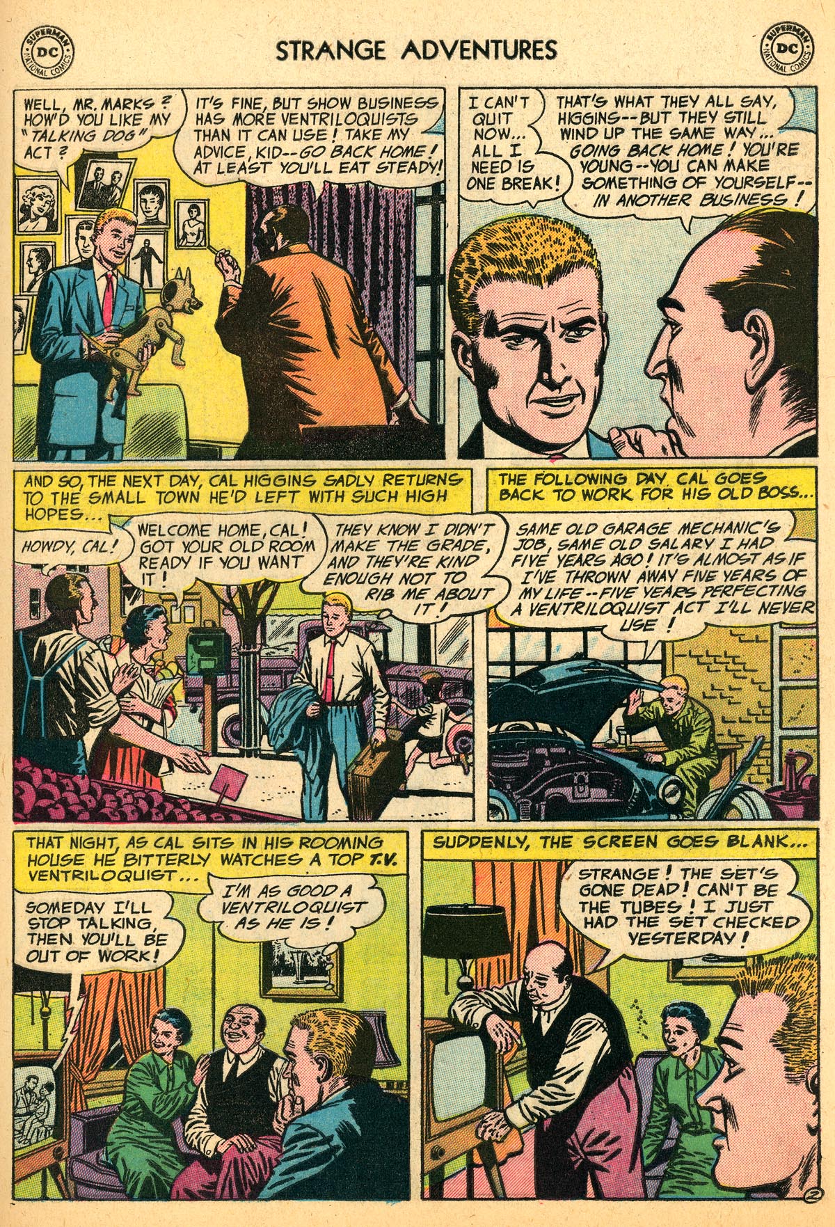 Read online Strange Adventures (1950) comic -  Issue #58 - 29