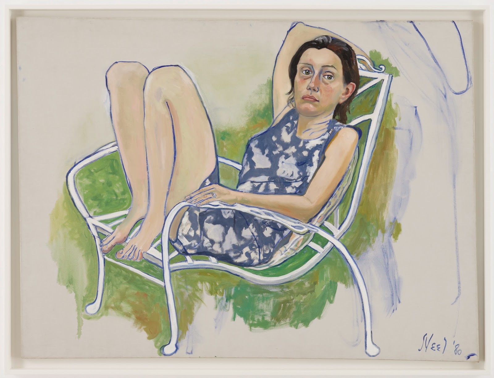 Элис нил картины