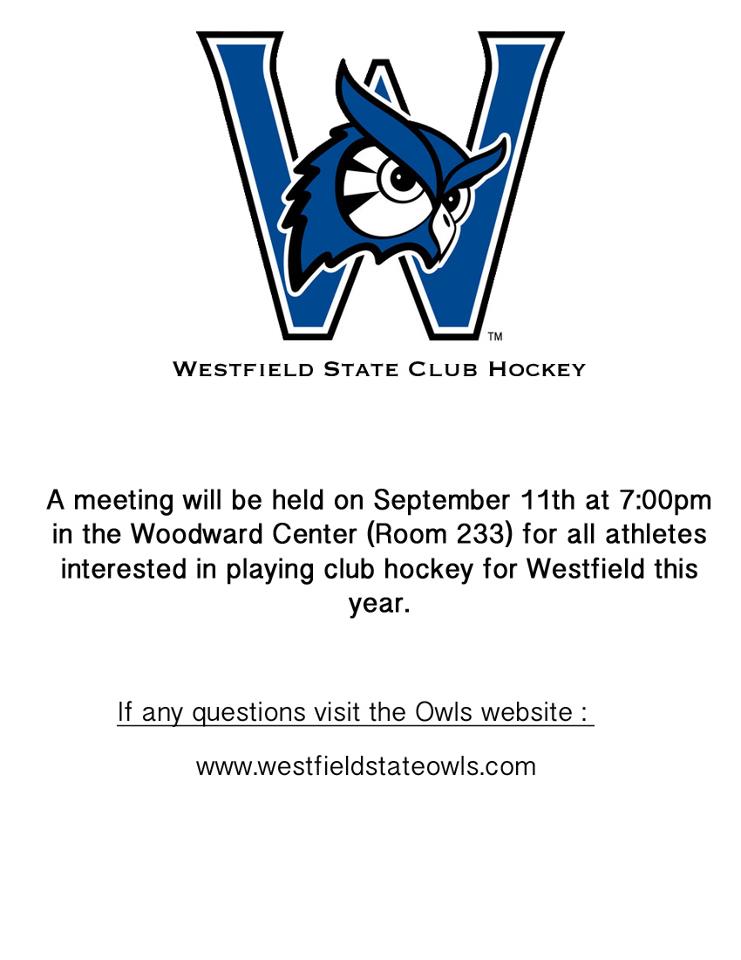 Westfield State Club Hockey August 2012 westfield-state-club-hockey-august-2012