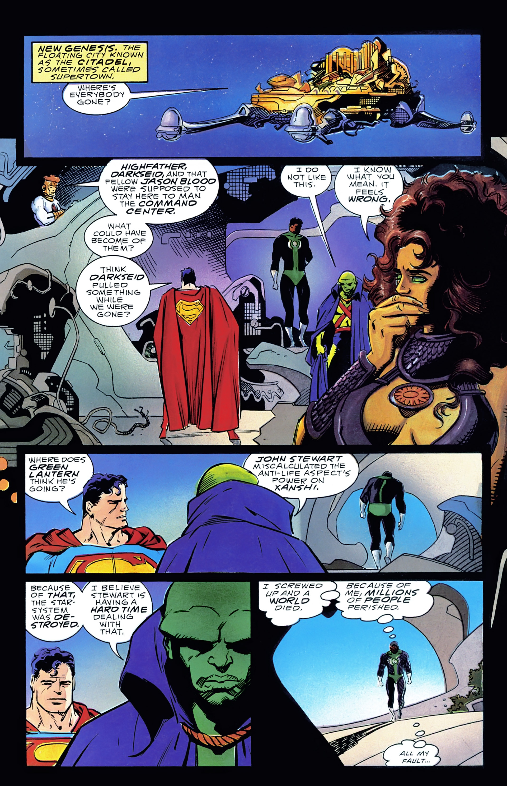 Read online Cosmic Odyssey comic -  Issue #4 - 16