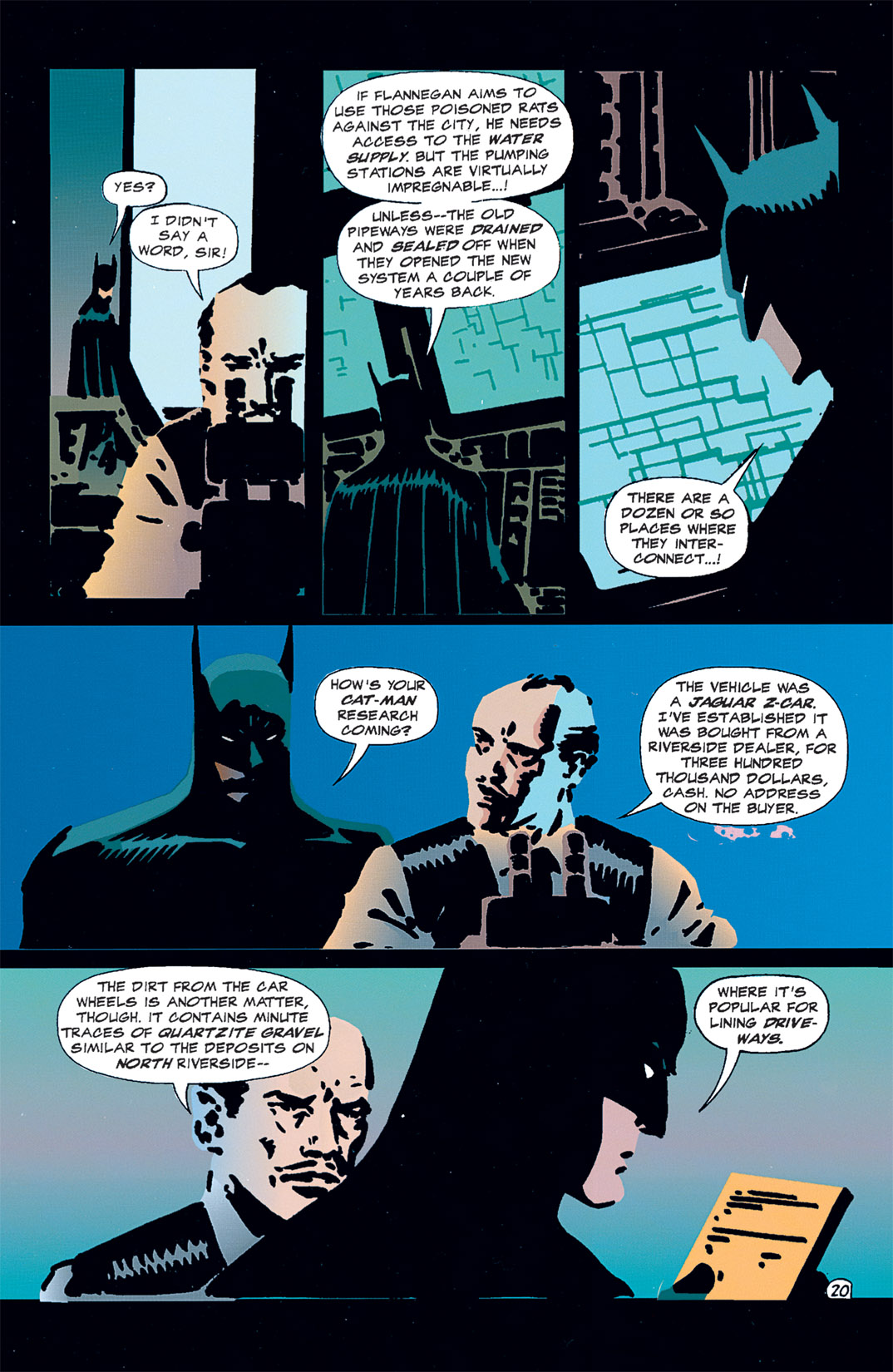 Read online Batman: Shadow of the Bat comic -  Issue #43 - 22