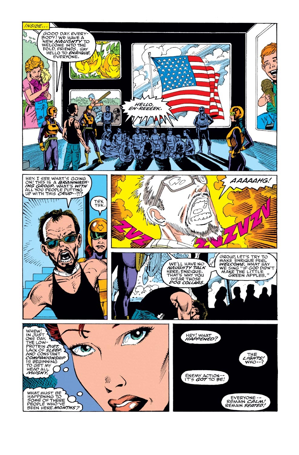 Captain America (1968) Issue #386 #319 - English 14
