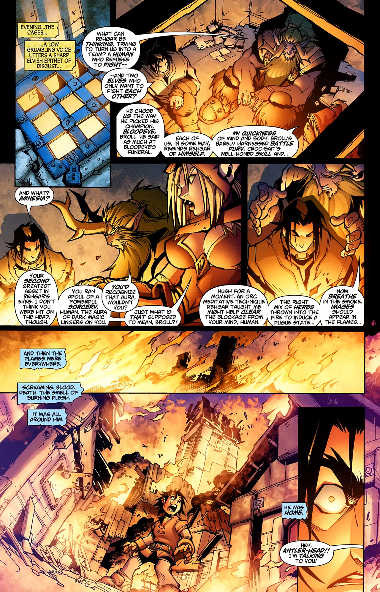 Read online World of Warcraft comic -  Issue #1 - 13