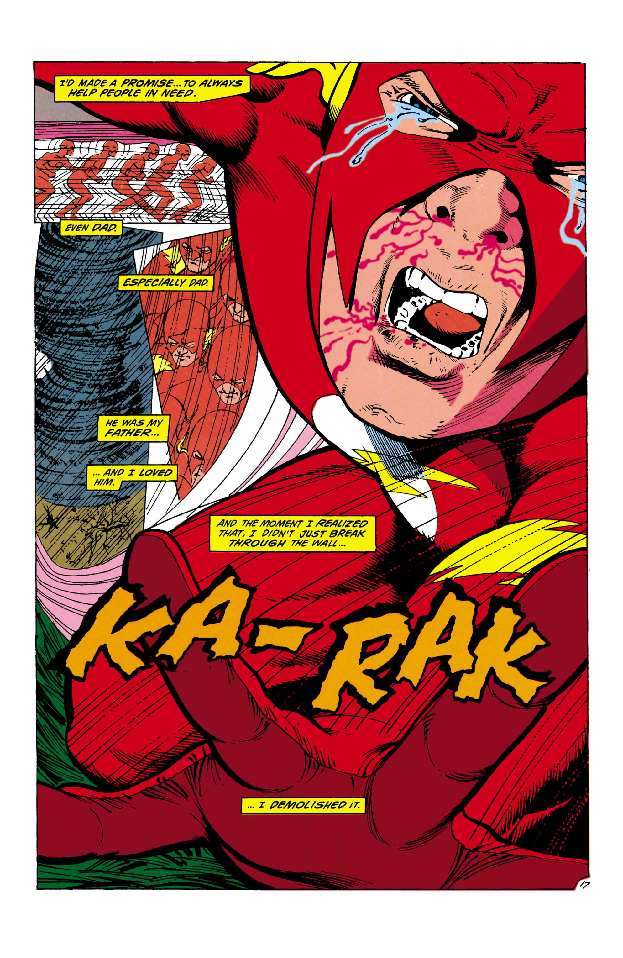 Read online The Flash (1987) comic -  Issue #65 - 18