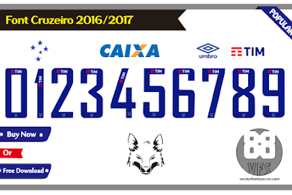 Font Cruzeiro 2016/2017