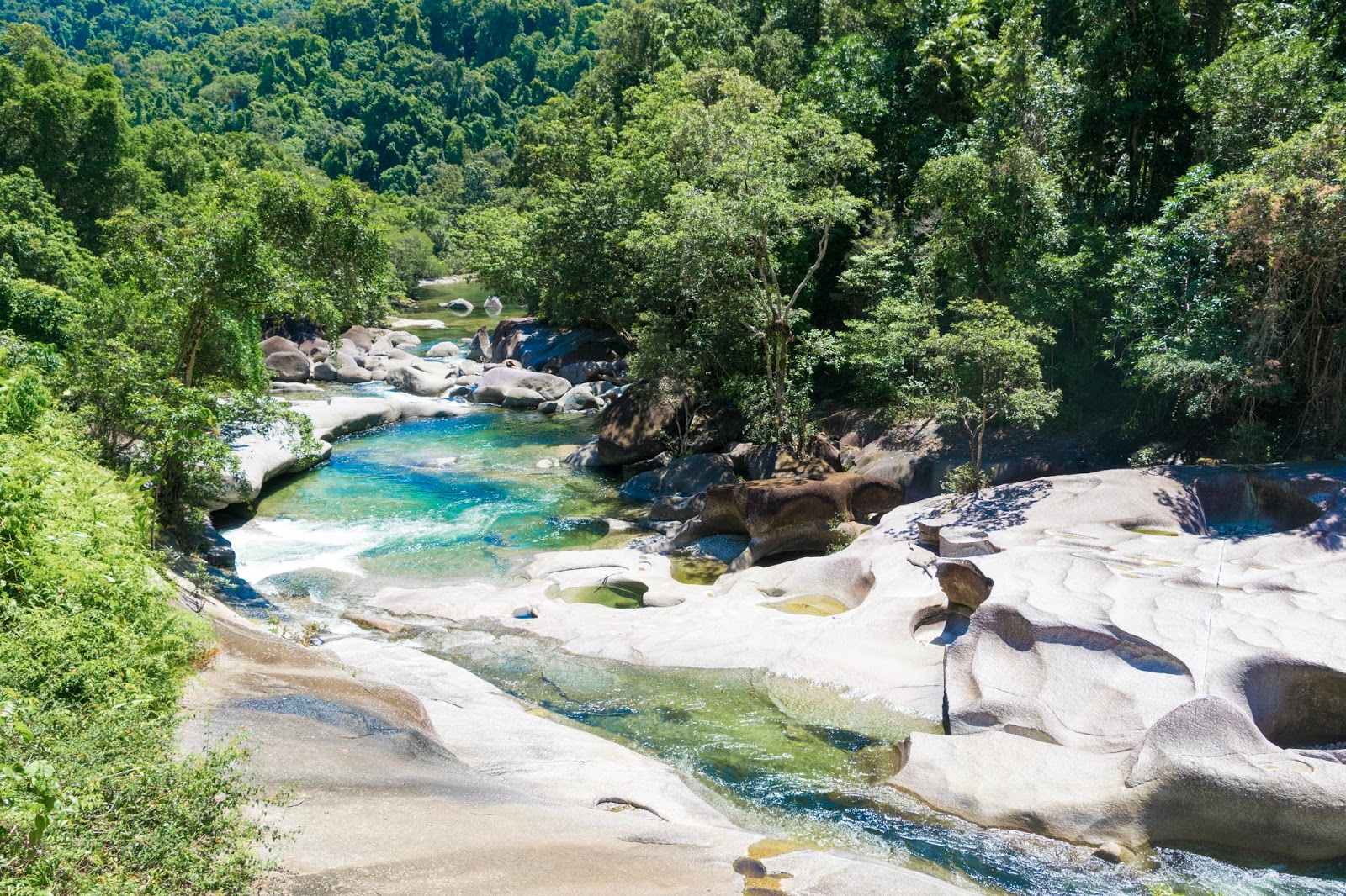 babinda boulders river