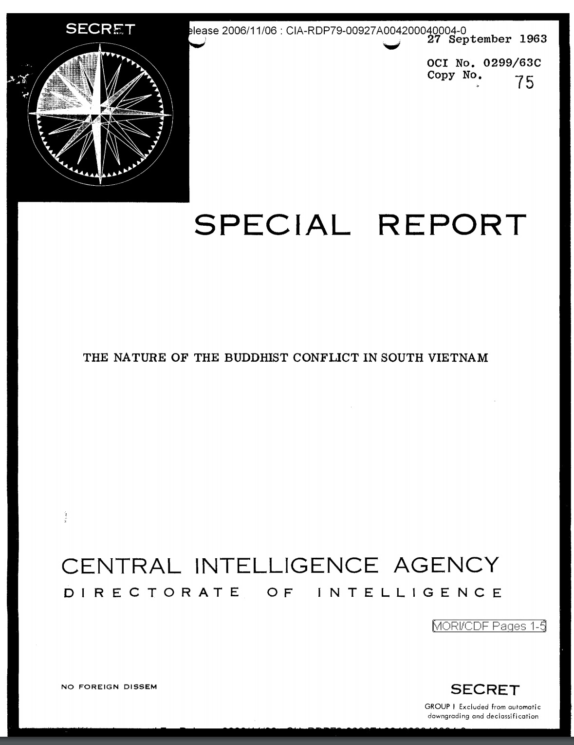 History from the CIA archive History from the CIA archive