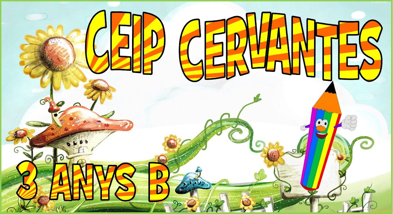 3B -Infantil- CEIP Cervantes