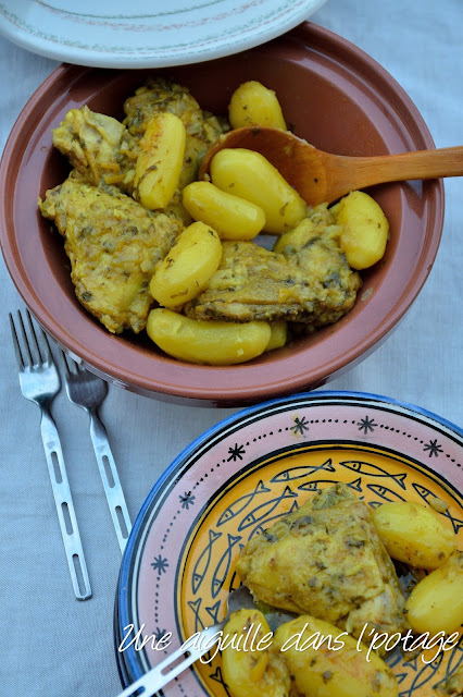 Poulet au citron (recette algérienne)