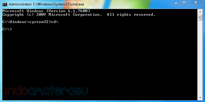 Mengatasi Windows Explores Has Stoped Working melalui cmd (command prompt) 2