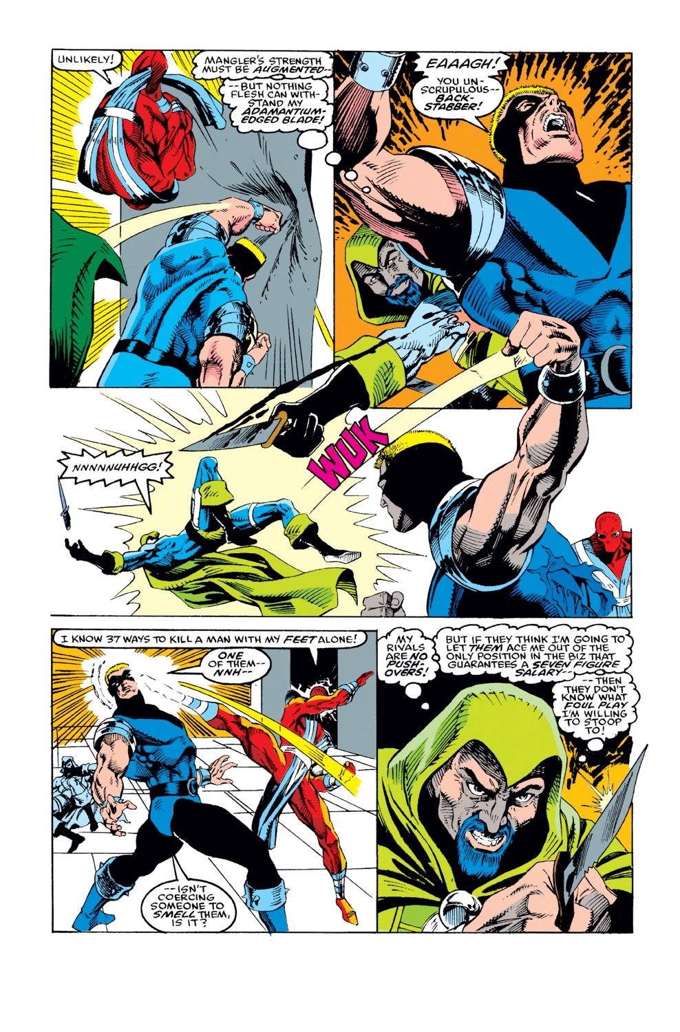 Captain America (1968) Issue #395 #328 - English 12