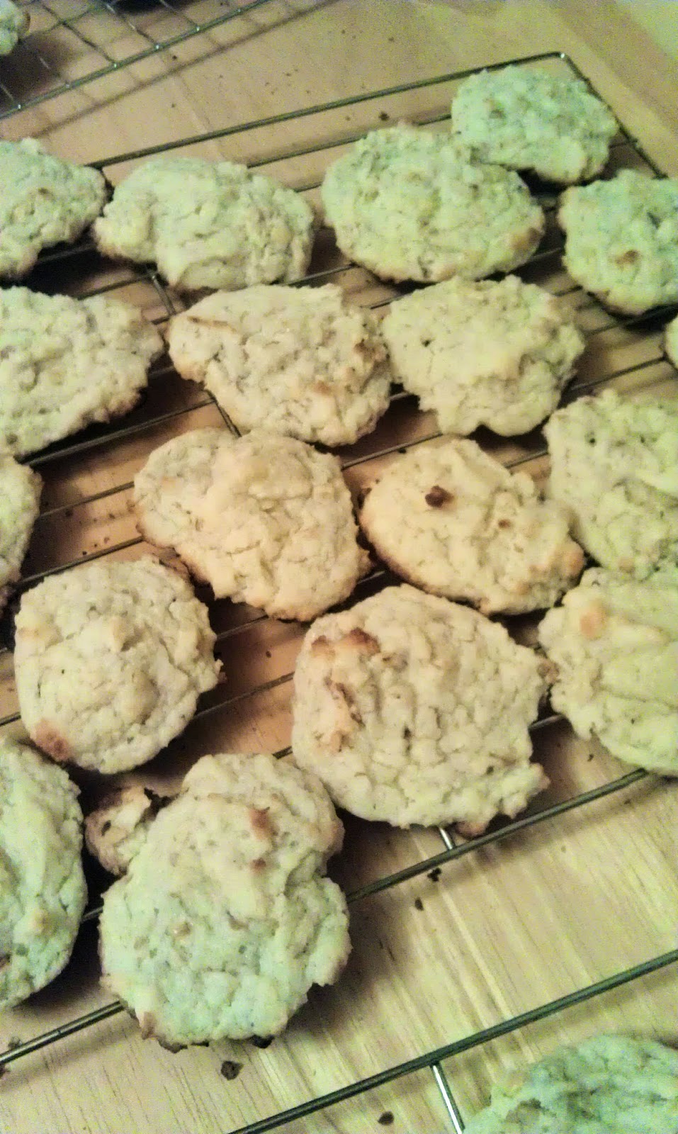 Beth's ≈Mostly≈ Healthy Kitchen Cream Cheese Walnut Drop Cookies