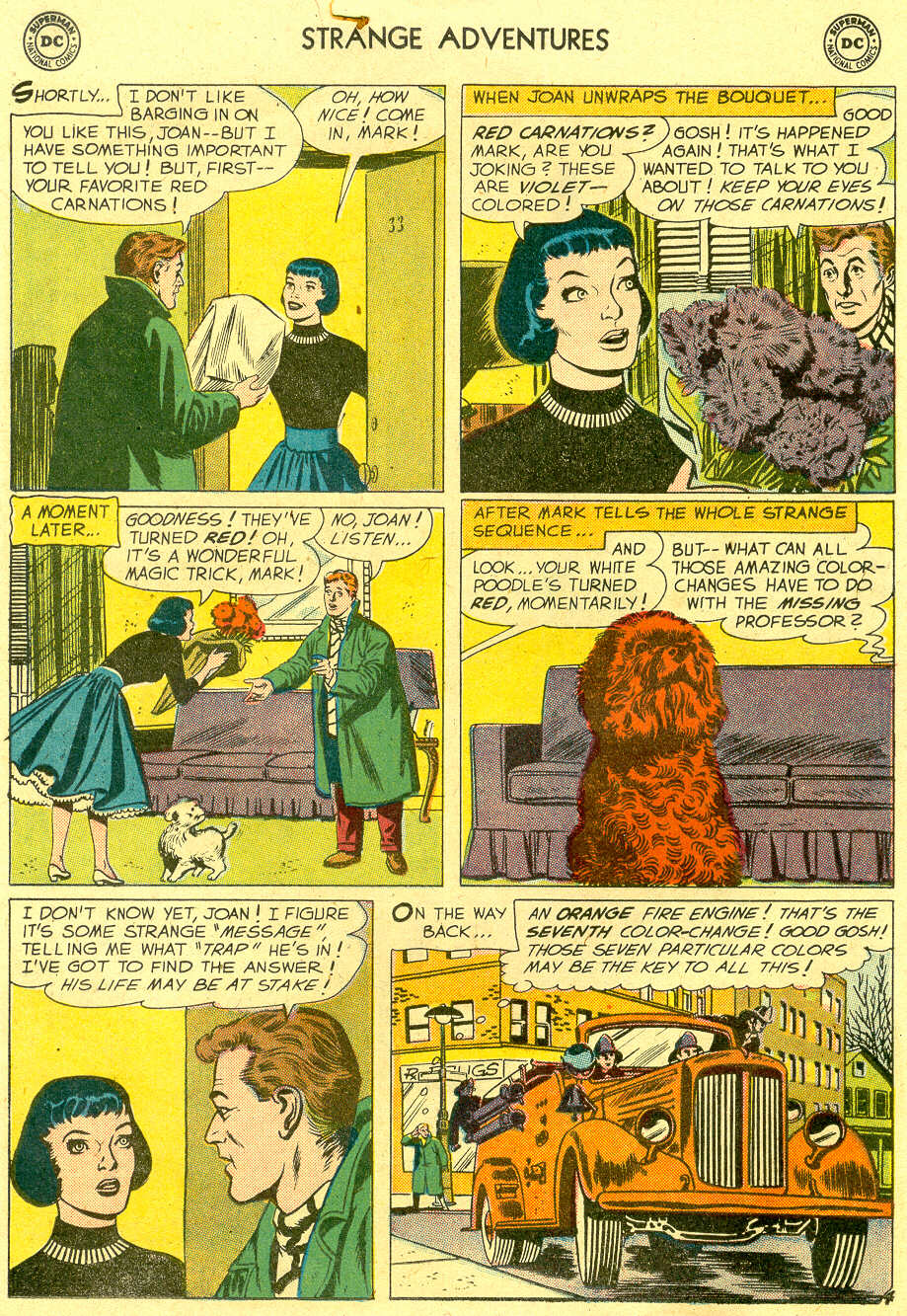 Read online Strange Adventures (1950) comic -  Issue #89 - 14