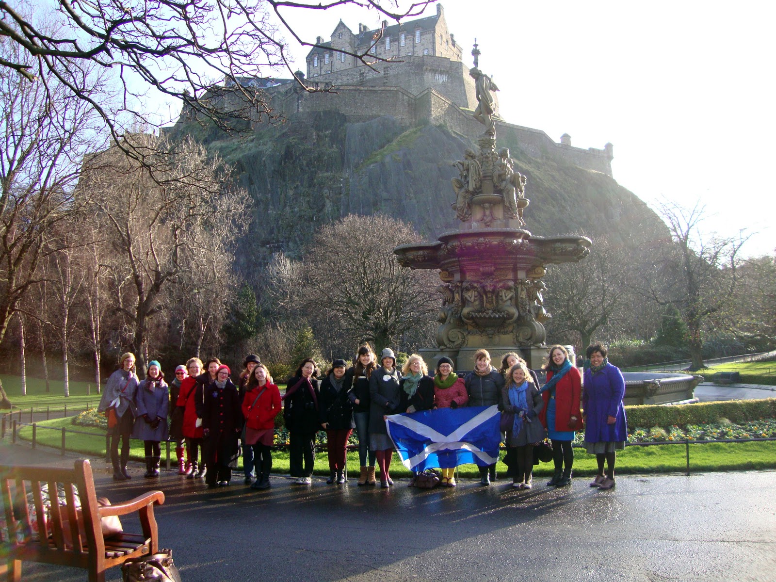 Kestrel Makes Newsflash Edinburgh Fabric Stores Ransacked