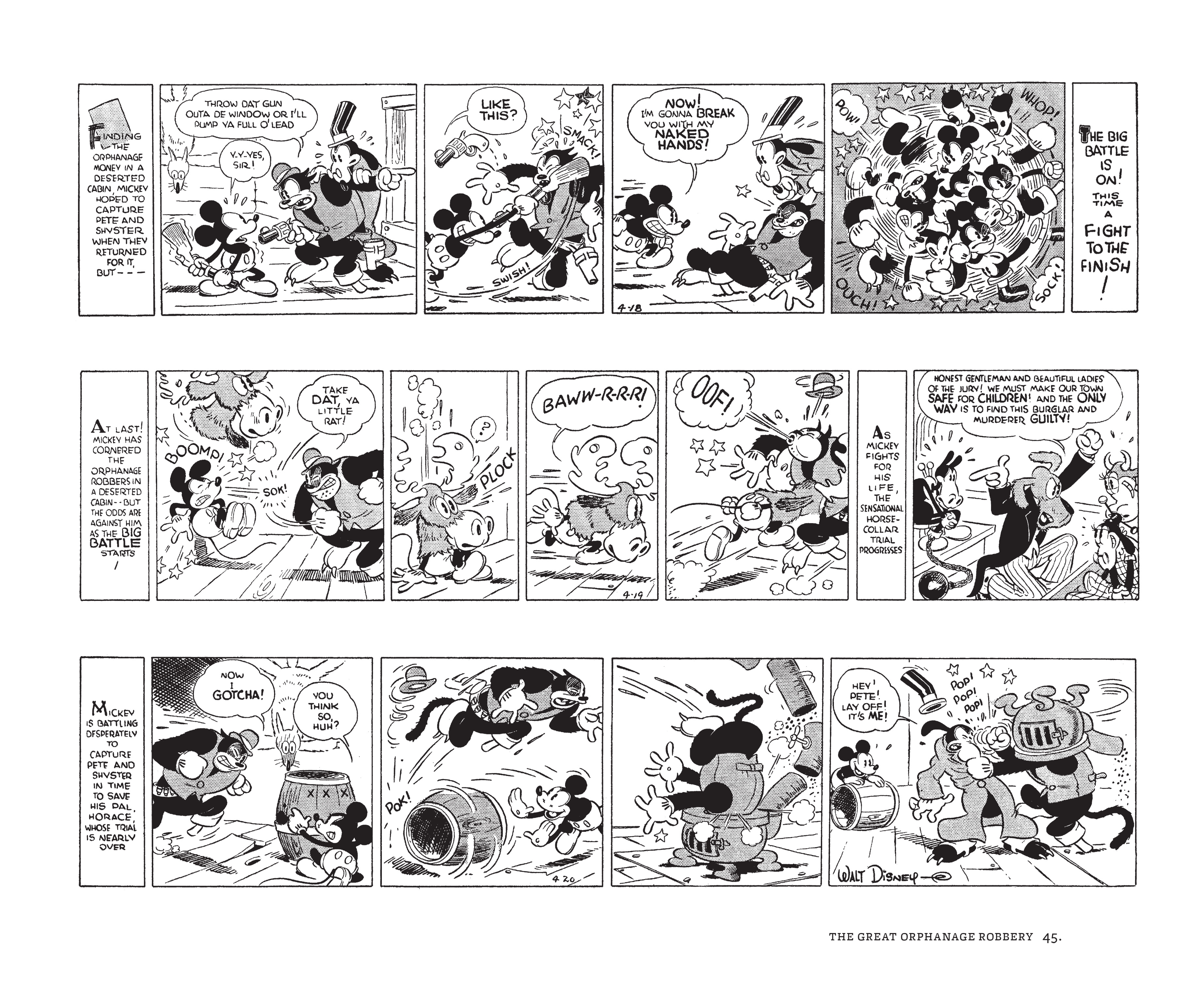 Read online Walt Disney's Mickey Mouse by Floyd Gottfredson comic -  Issue # TPB 2 (Part 1) - 45