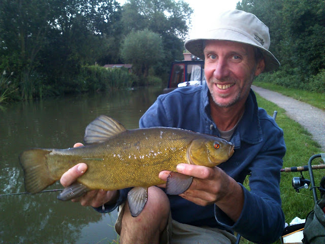 A Coventry Canal tench