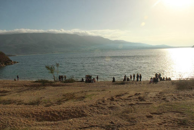 Σύλλογος Κωνωπινιωτών: Με επιτυχία ο Εμπλουτισμός της λίμνης Αμβρακίας με ψάρια!  (ΦΩΤΟ)