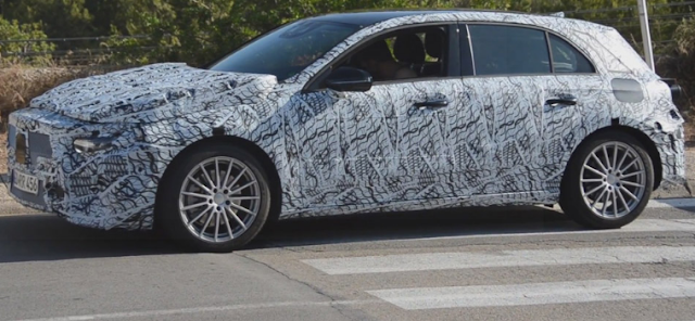 2018 Mercedes-AMG A40 Price 2018 Mercedes-AMG A40 Exterior