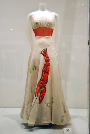 Designer Lobster Dress Designer Lobster Dress