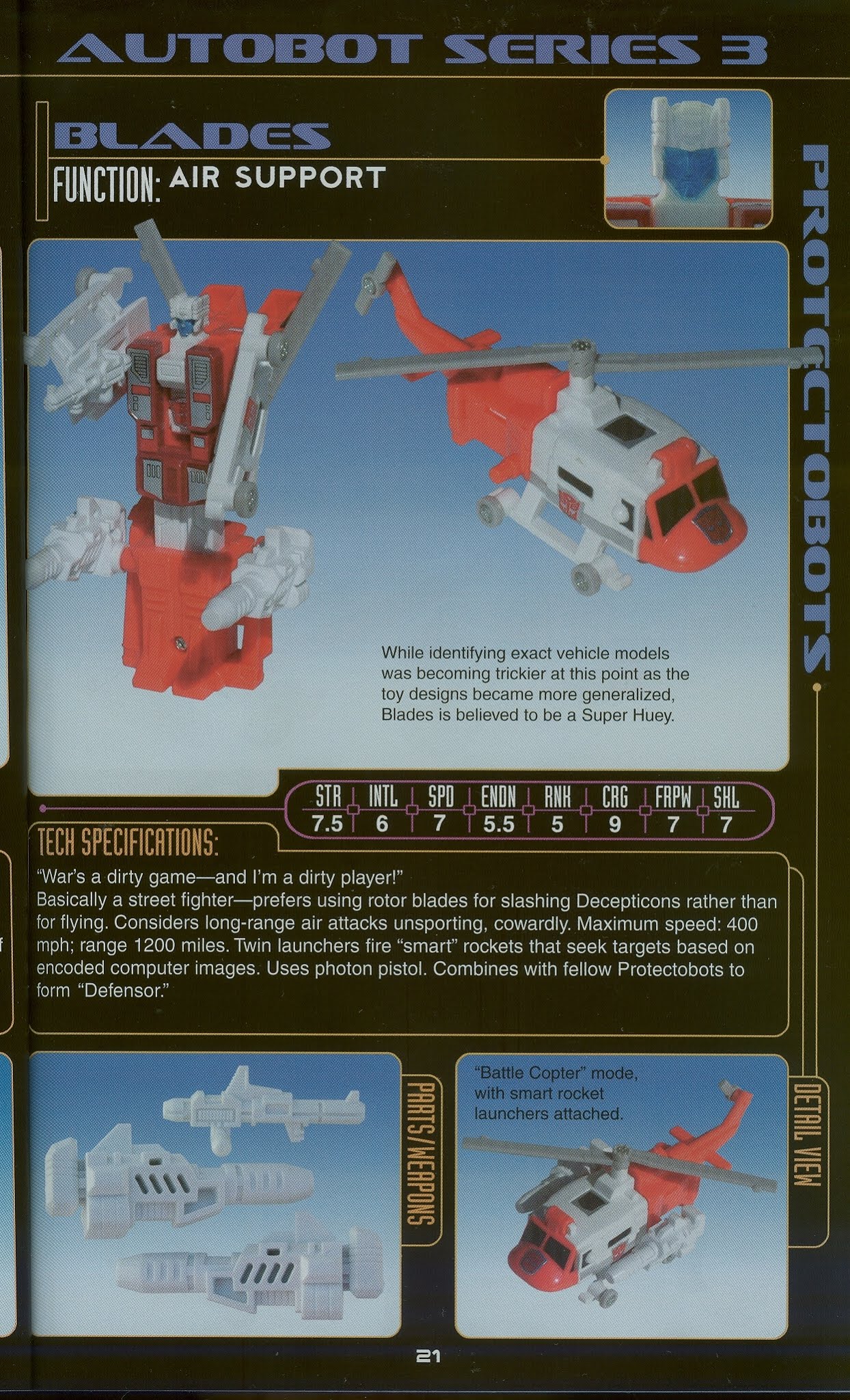 Read online Cybertronian: An Unofficial Transformers Recognition Guide comic -  Issue #2 - 21