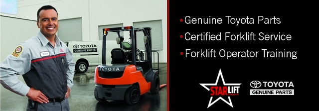 Sales Toyota Forklift Training Program