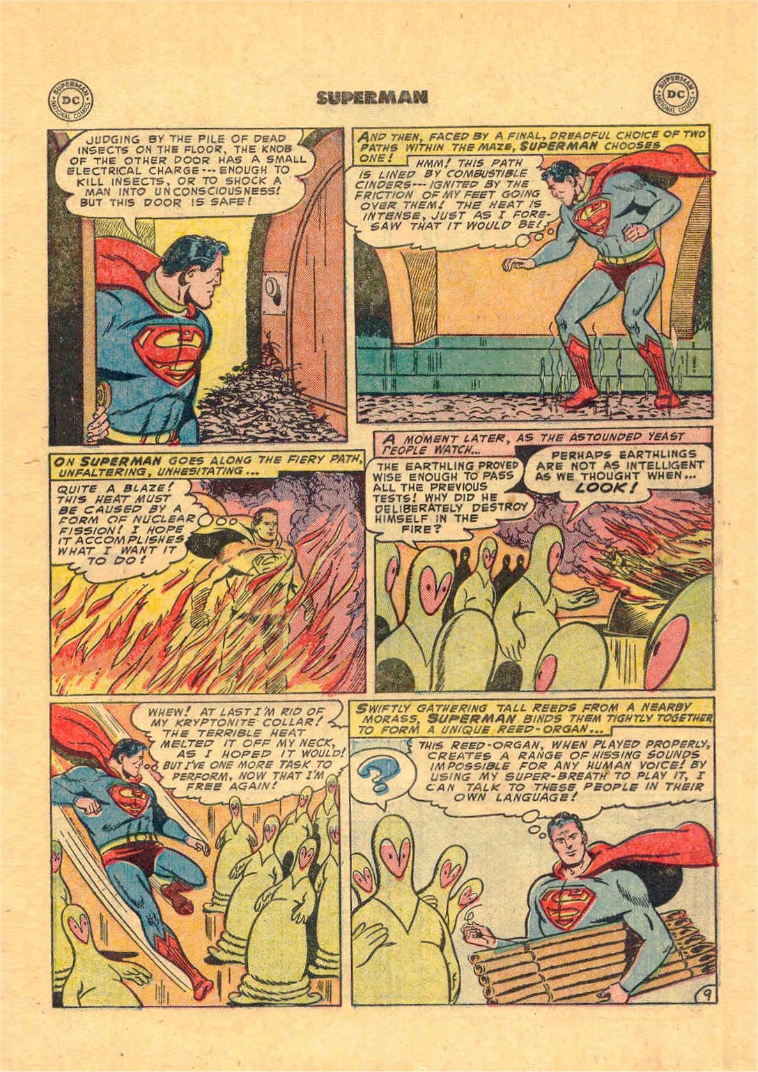 Read online Superman (1939) comic -  Issue #84 - 25