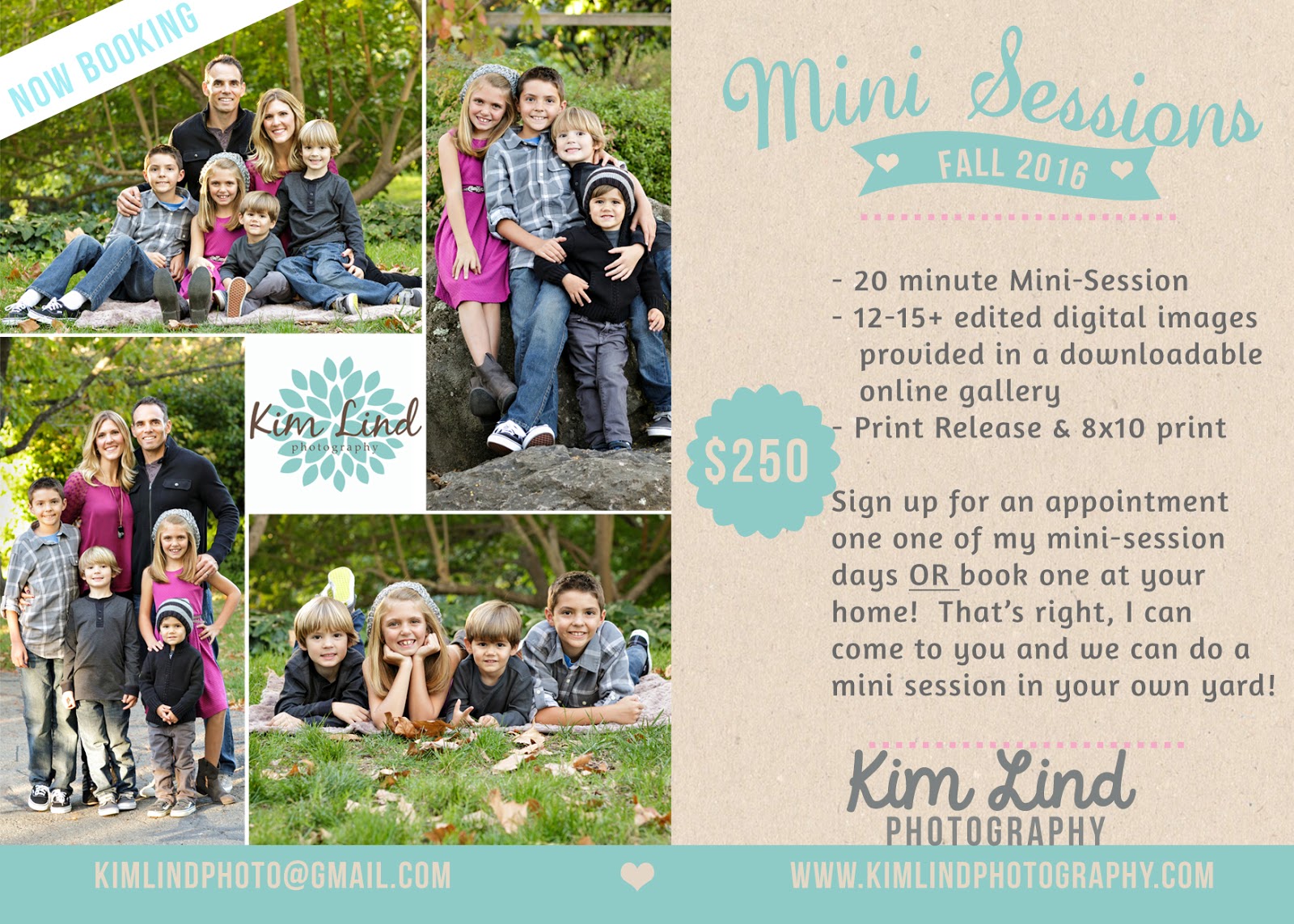 KIM LIND PHOTOGRAPHY the blog: Fall/Holiday Mini-Sessions BOOKING NOW!