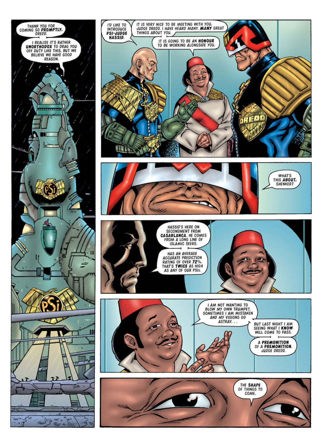 Read online Judge Dredd: The Complete Case Files comic -  Issue # TPB 25 - 223