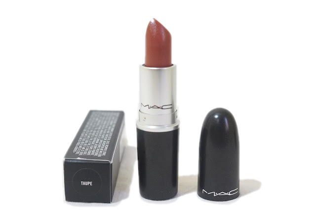 MAC Lipstick in Taupe (Matte) 