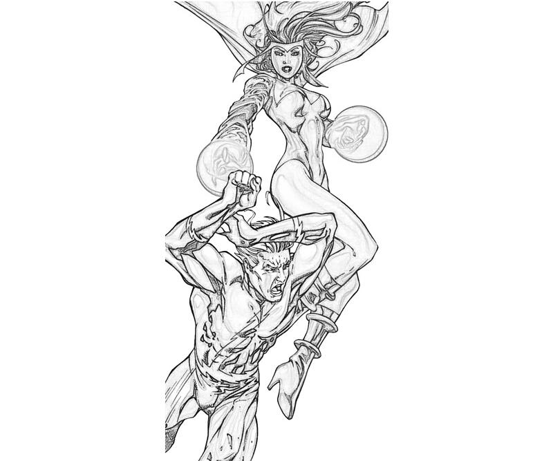 Marvel Ultimate Alliance 2 QuickSilver Character | Temtodasas