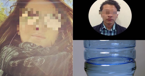 Una mujer en la CdMx denuncia a chofer de Uber que da agua con sabor a alcohol y toma rutas “raras'' Una mujer en la CdMx denuncia a chofer de Uber que da agua con sabor a alcohol y toma rutas “raras''