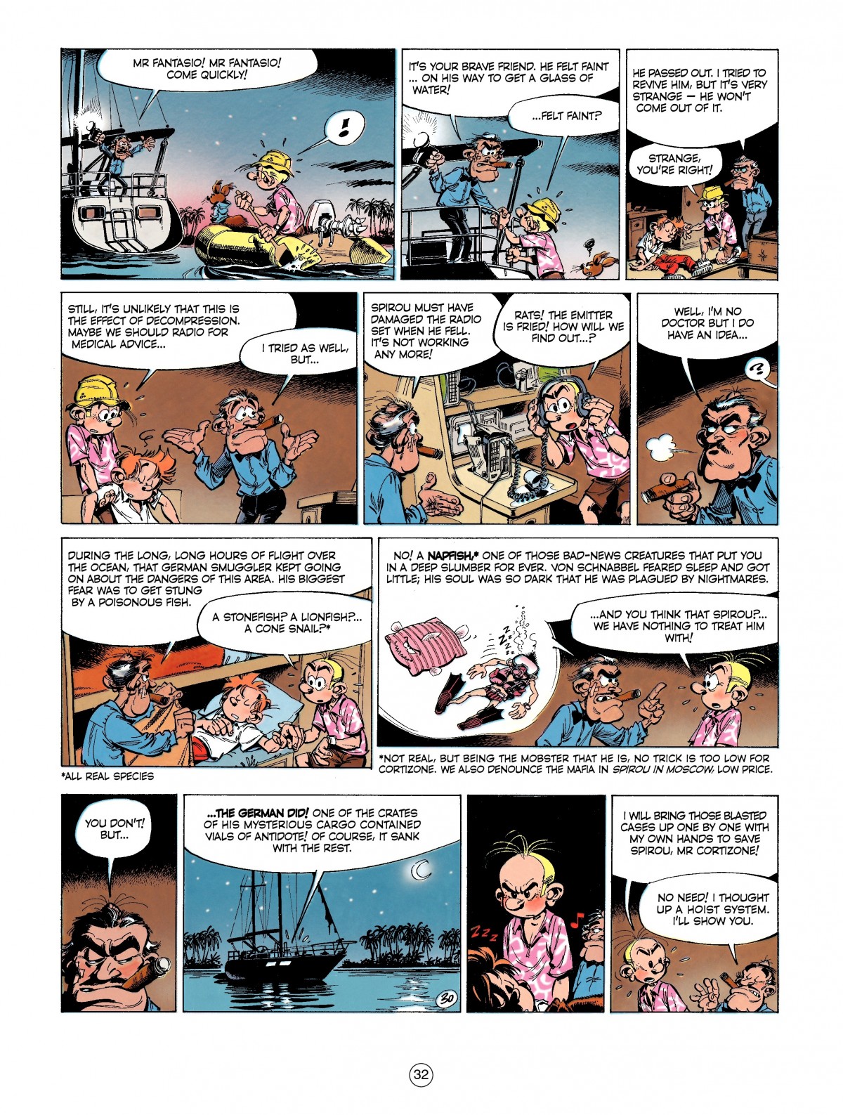 Read online Spirou & Fantasio (2009) comic -  Issue #8 - 32