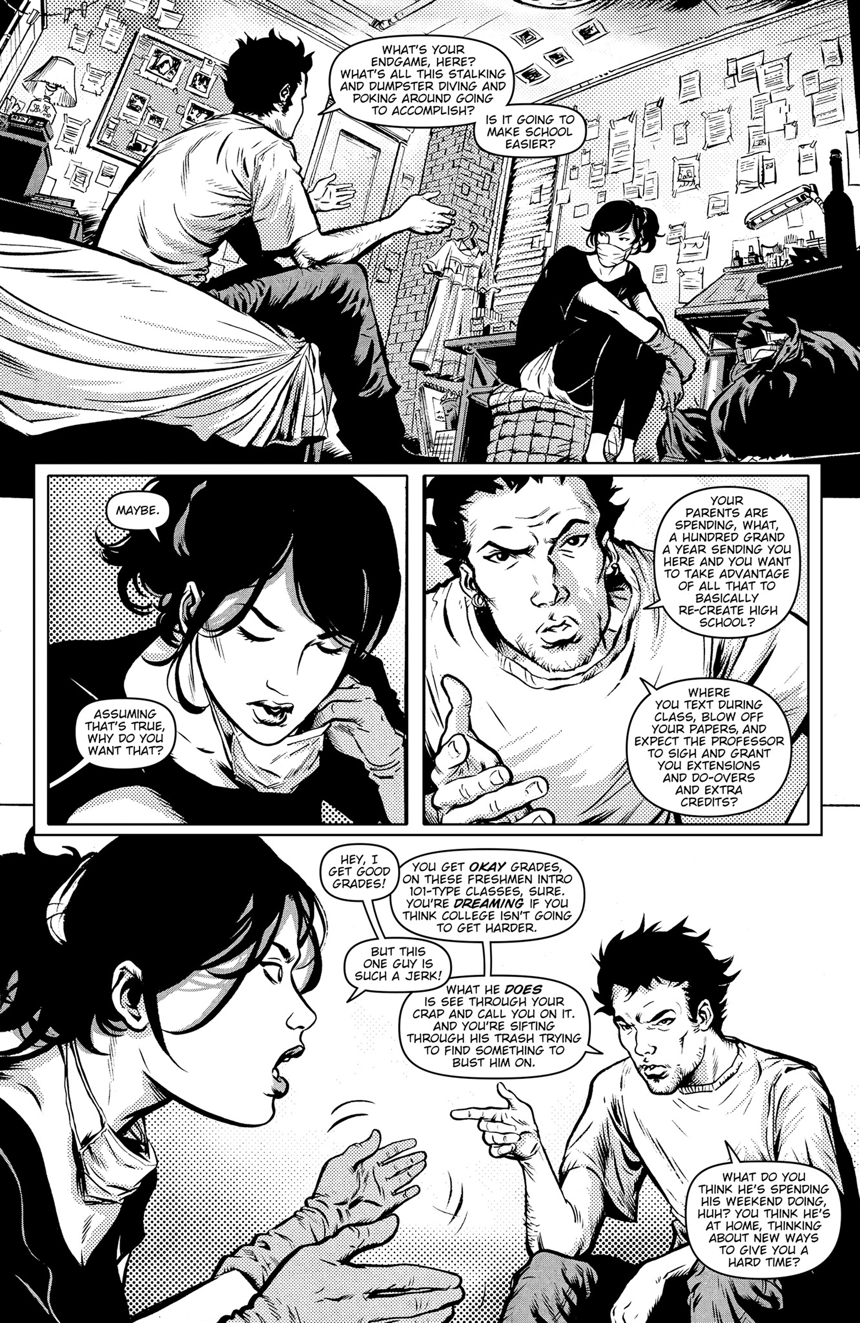 Read online New York Four comic -  Issue # TPB - 240