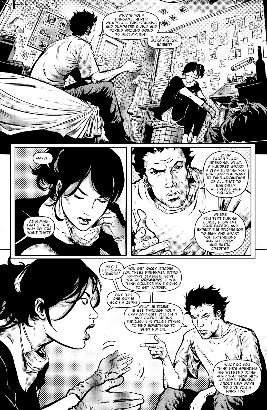 New York Four issue TPB - Page 240