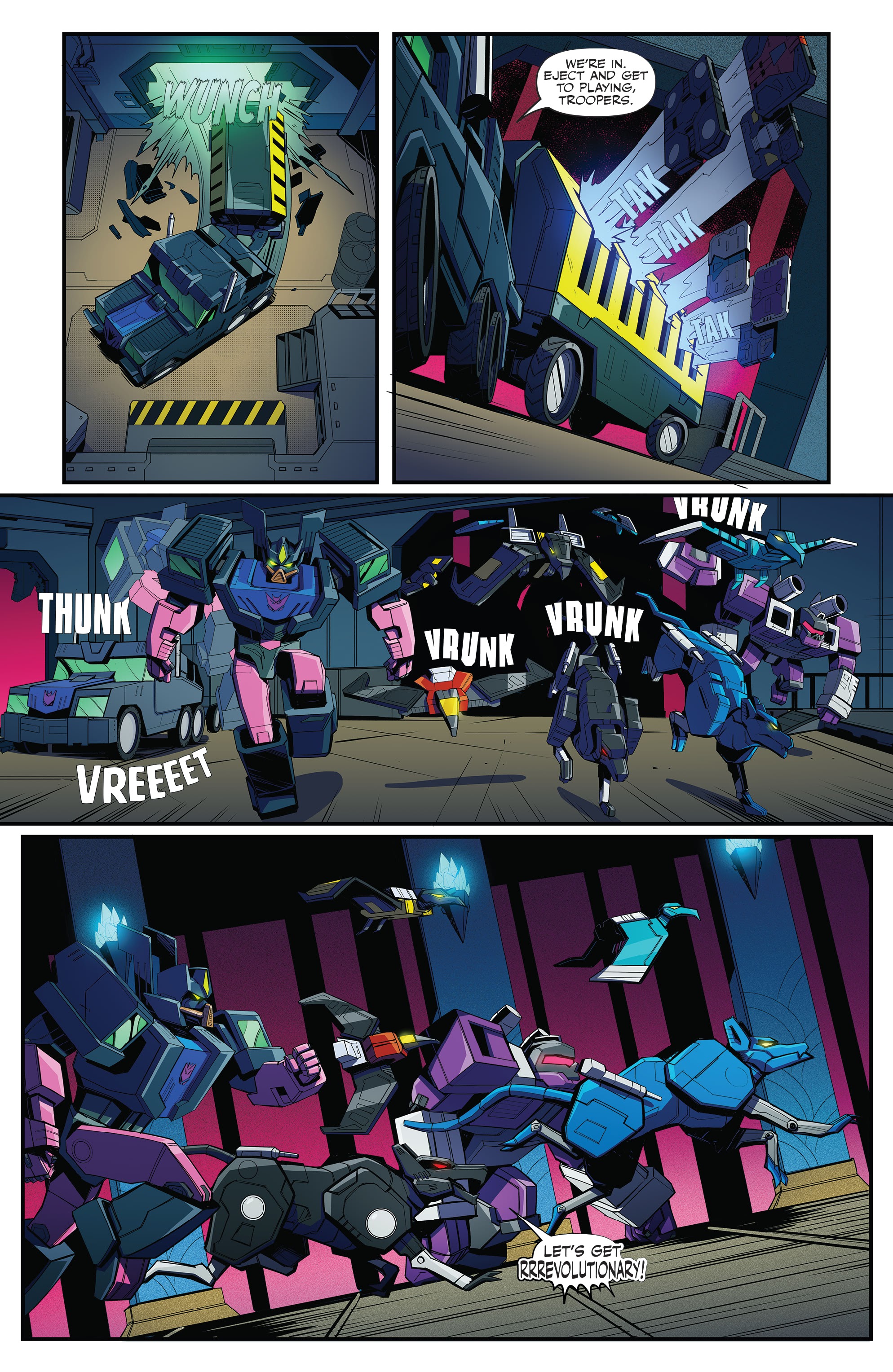 Read online Transformers (2019) comic -  Issue #23 - 19