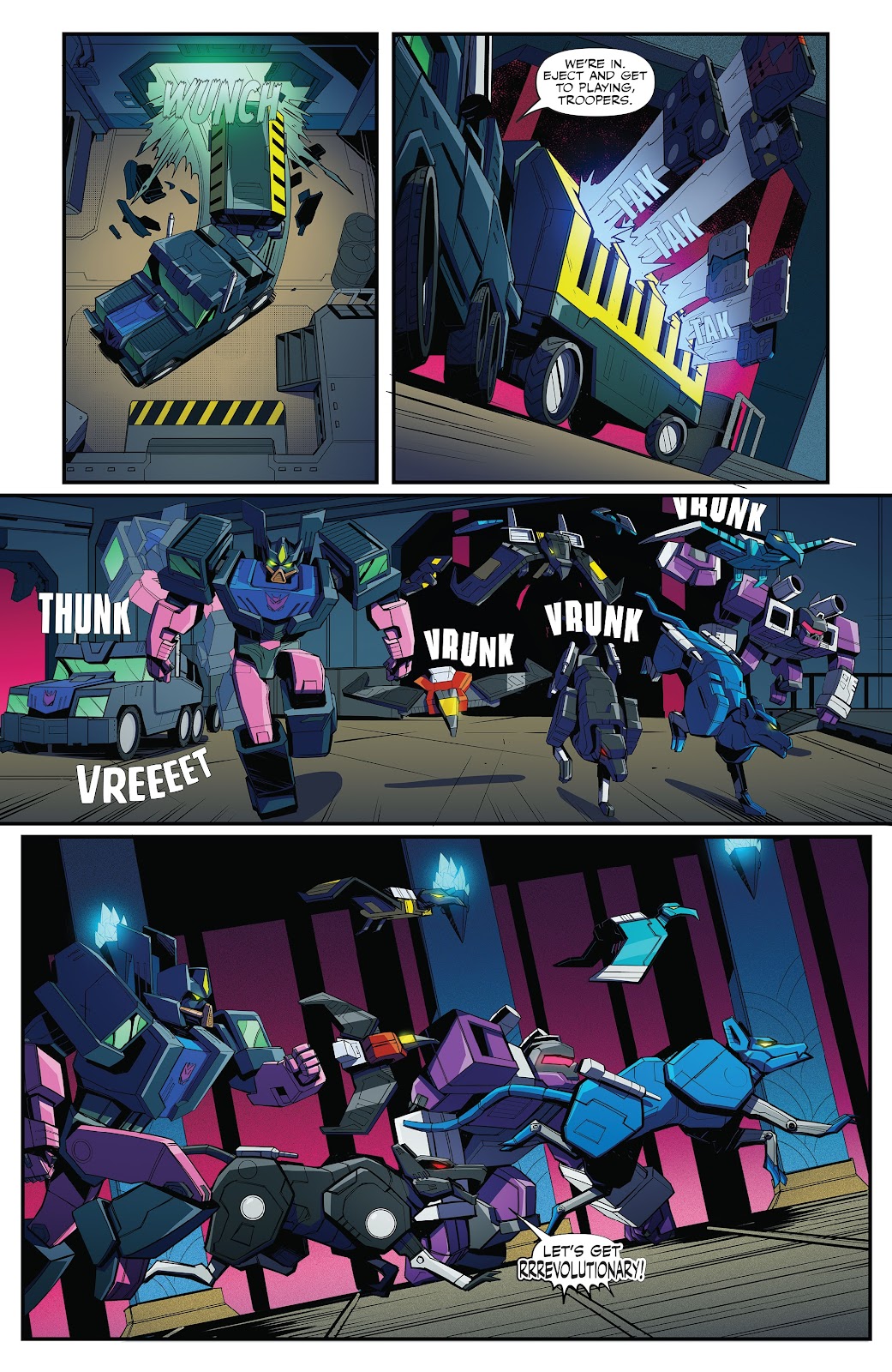 Transformers (2019) issue 23 - Page 19