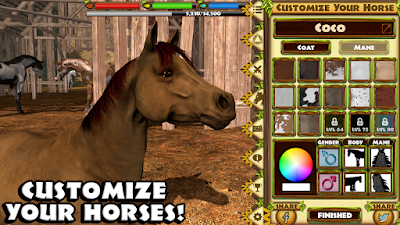 Ultimate Horse v1.0.0 APK Game Simulator Android Ultimate Horse v1.0.0 APK Game Simulator Android