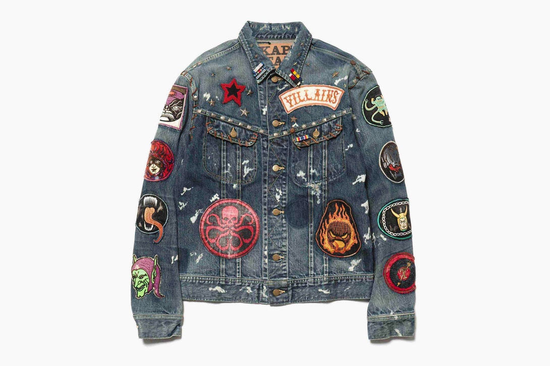 KAPITAL x Marvel “Heroes” and “Villains” Denim Jackets - Planet of the ...