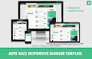 Auto Razz Responsive and Mobile Version Blogger Template
