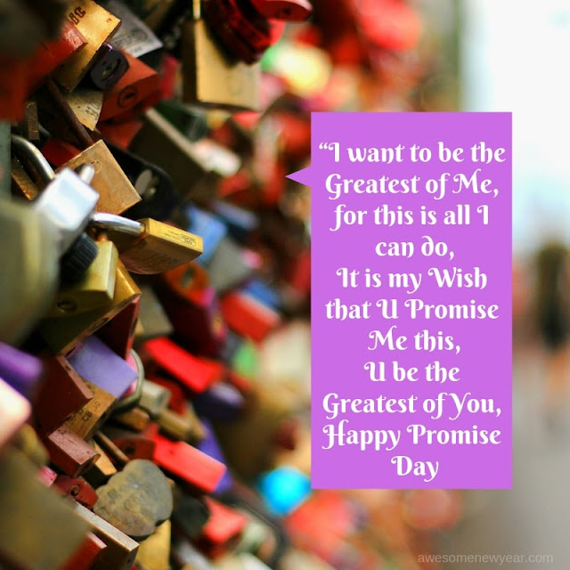 Promise Day Quotes for boyfriend